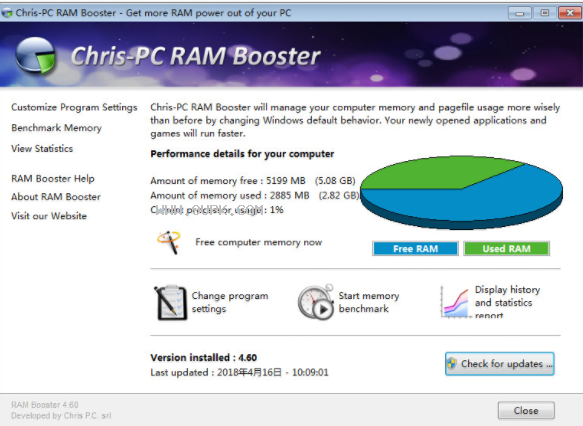 Chris-PC RAM Booster