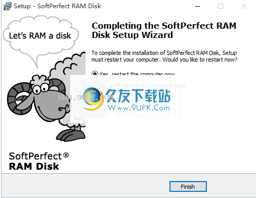 SoftPerfect RAM Disk截图1