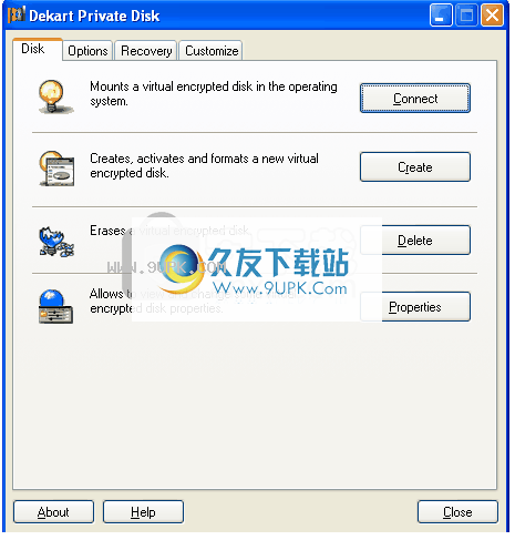 DekartPrivateDisk