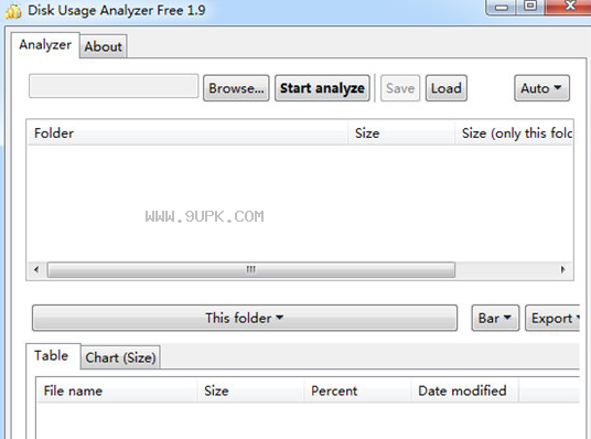 Disk Usage Analyzer Free