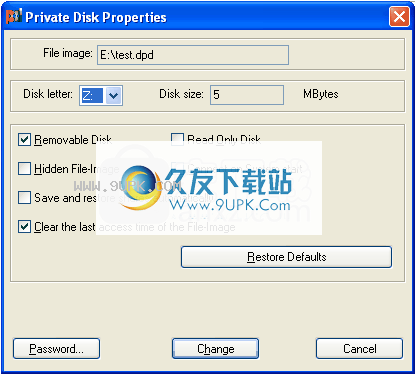 DekartPrivateDisk