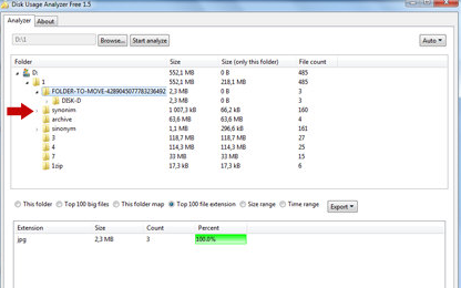 Disk Usage Analyzer Free