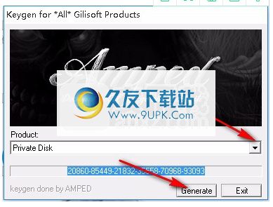 GiliSoftPrivateDisk