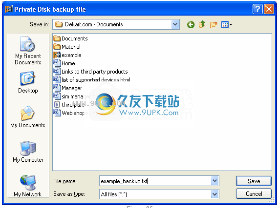 DekartPrivateDisk