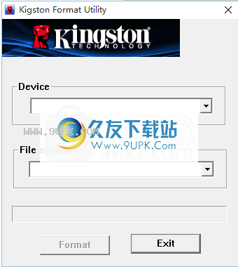 金士顿格式化修复工具