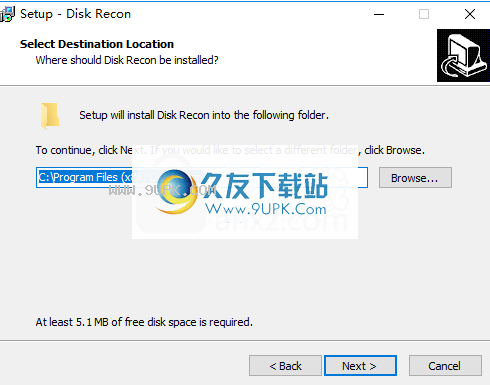 DiskRecon