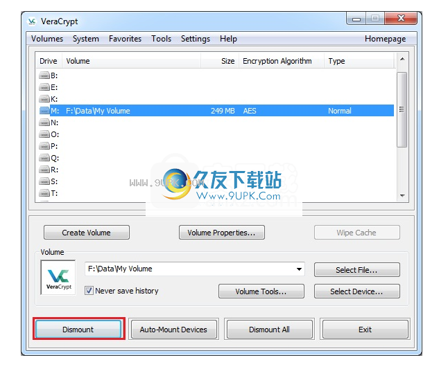 VeraCrypt