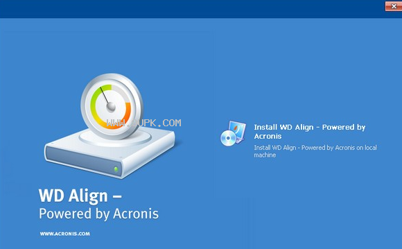 WD Align Utility
