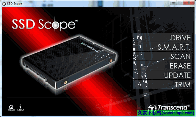创见SSD Scope固态硬盘管理软件 免安装版