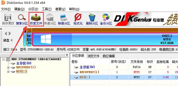 DiskGenius (位+位)中文正式