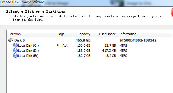 Active@ Disk Image(硬盘分区备份工具)