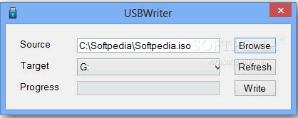 USBWriter 正式[快速图片传到u盘程序]