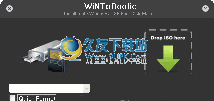 WiNToBootic 英文免安装版[简单u盘启动盘制作]