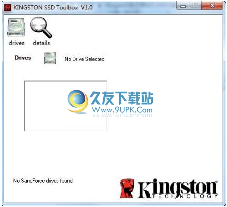 Kingston SSD Toolbox 免安装版[固态硬盘工具]