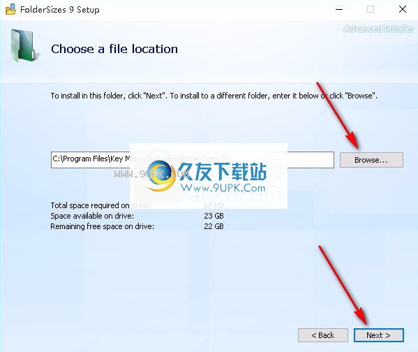KeyMetricSoftwareFolderSizes