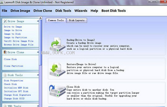 Lazesoft Disk Image&amp;Clone