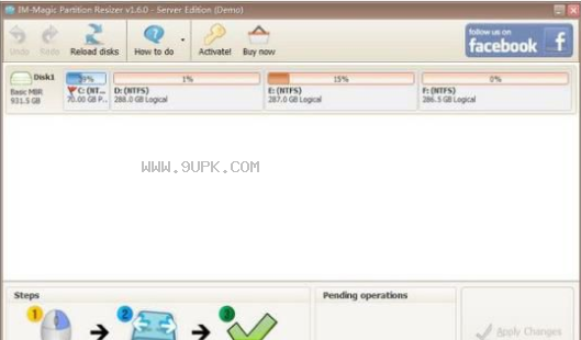 IM Magic Partition Resizer