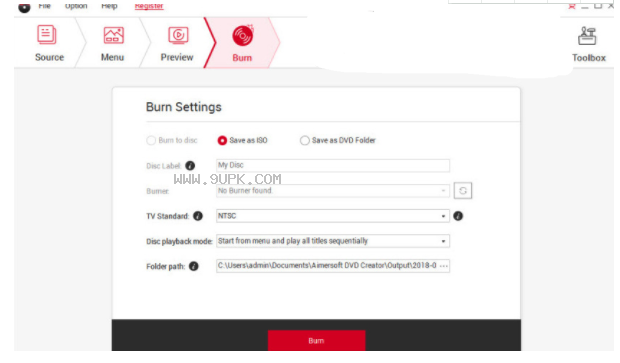 Aimersoft DVD Creator