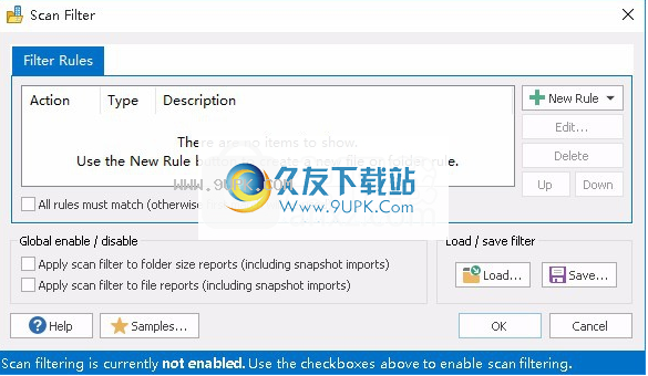 KeyMetricSoftwareFolderSizes