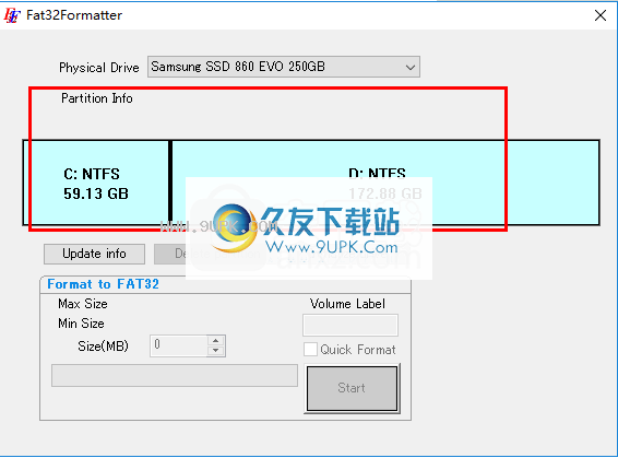 fat32format