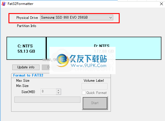 fat32format