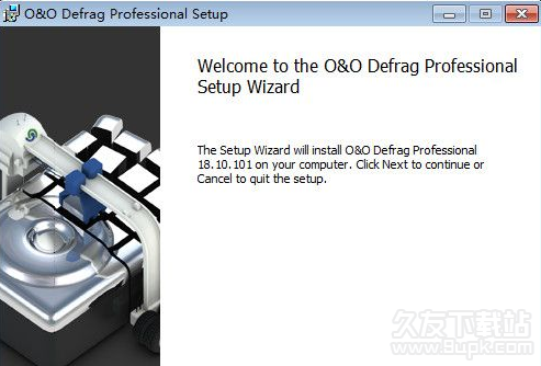 O&amp;O Defrag Pro 英文版截图1