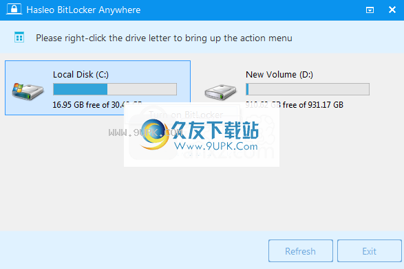 HasleoBitLockerAnywhere