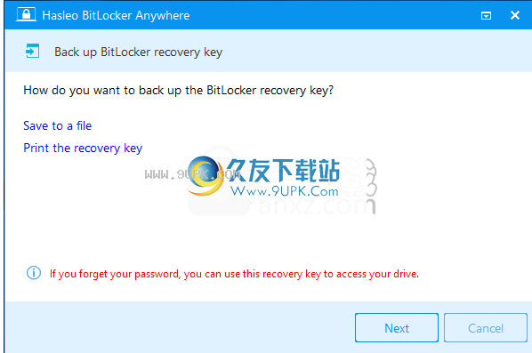 HasleoBitLockerAnywhere