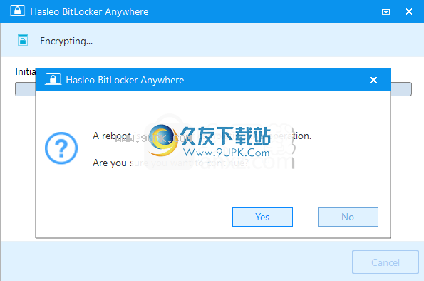 HasleoBitLockerAnywhere
