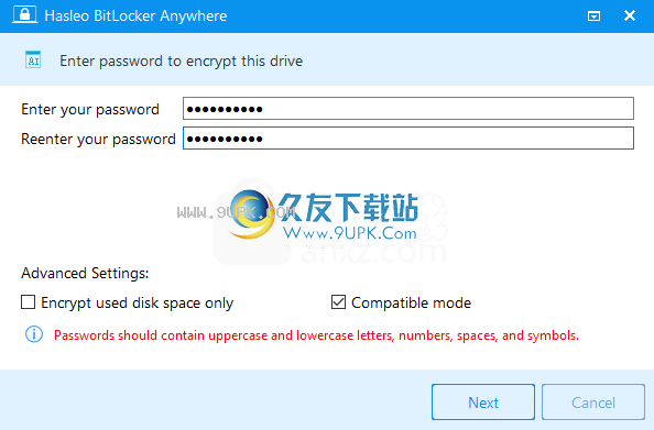 HasleoBitLockerAnywhere