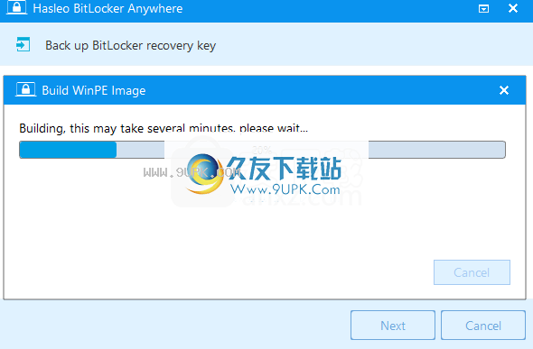 HasleoBitLockerAnywhere