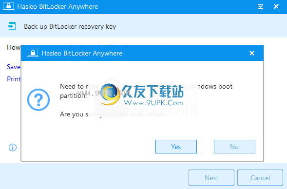 HasleoBitLockerAnywhere