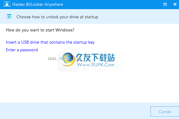 HasleoBitLockerAnywhere