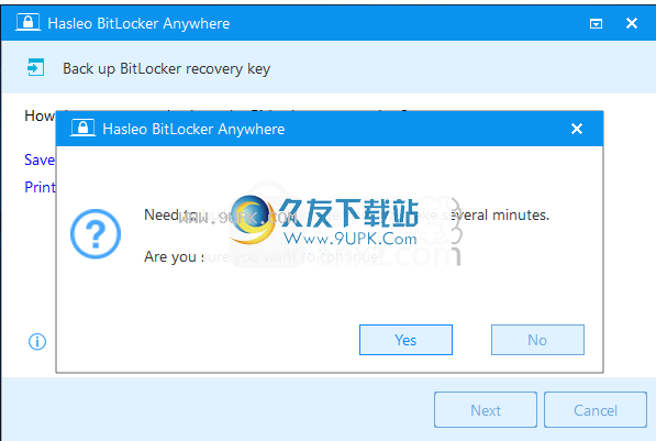 HasleoBitLockerAnywhere