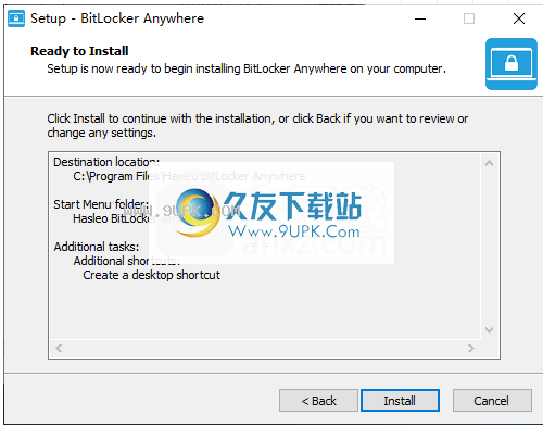 HasleoBitLockerAnywhere