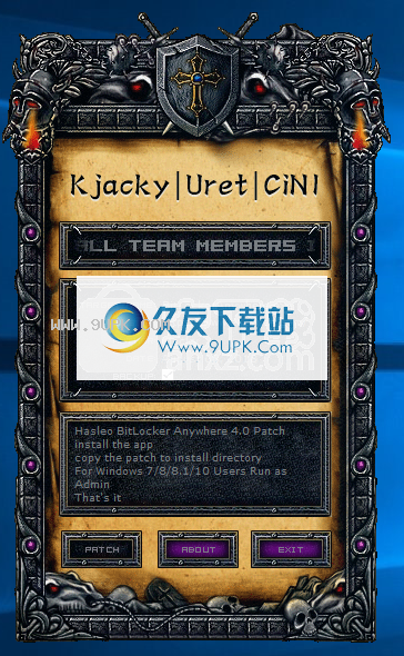 HasleoBitLockerAnywhere
