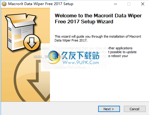 MacroritDiskPartitionWiper