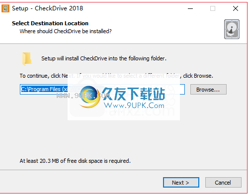 CheckDrive