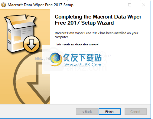 MacroritDiskPartitionWiper