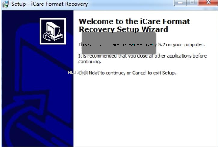 formatrecovery