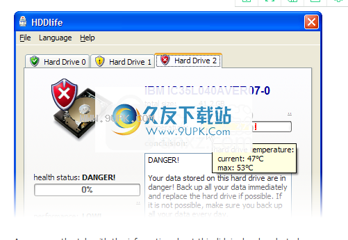 hddlife pro