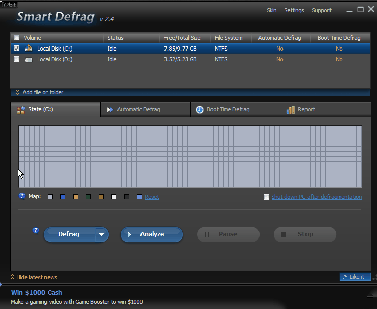 Smart Defrag英文版
