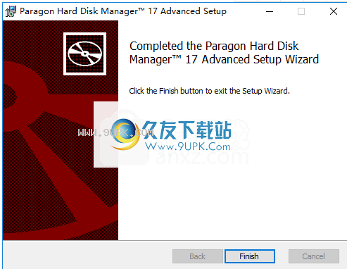 ParagonHardDiskManagerAdvanced