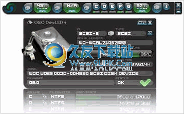 OO Software DriveLED Professional下载特别版[硬盘监控工具]