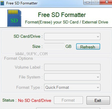 FreeSDFormatter