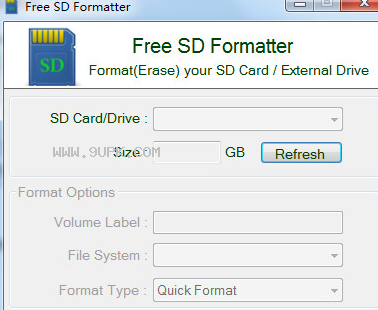 Free SD Formatter