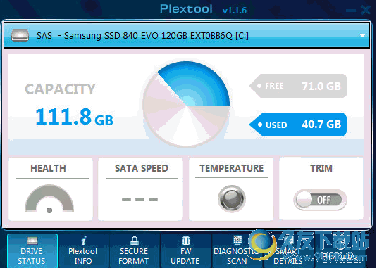 Plextool[浦科特固态硬盘优化工具] v