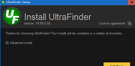 UltraFinder