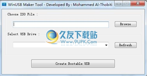 WinUSB Maker Tool 英文版[启动U盘制作器]