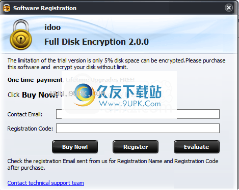 idooFullDiskEncryption